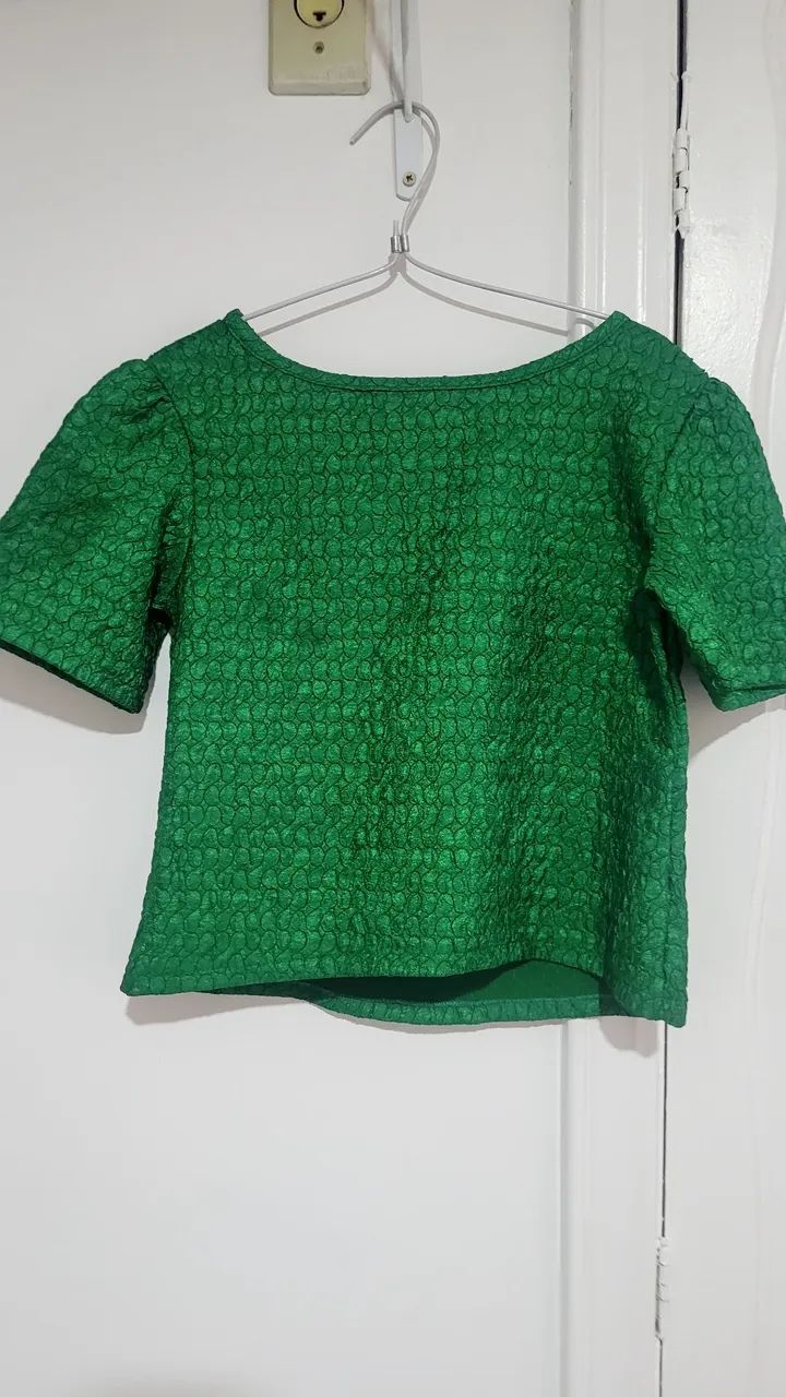 Cropped verde m