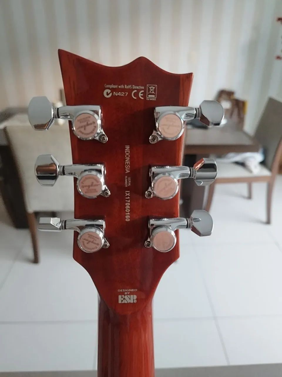 Guitarra LTD EC 256 - Foto 4
