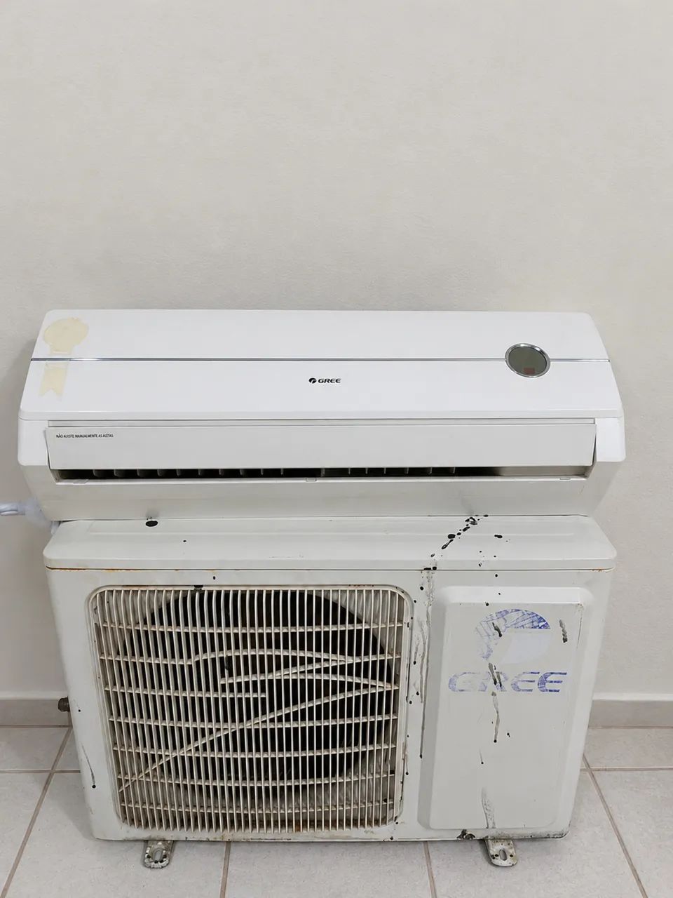 Ar condicionado gree 9000 btus