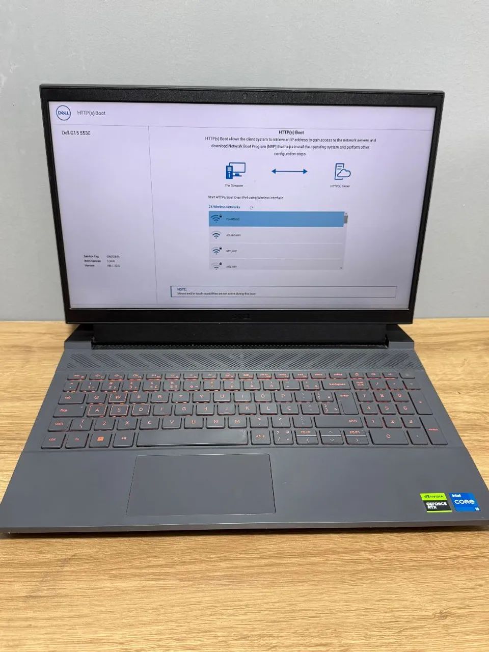Notebook gamer Dell G15 - 5530