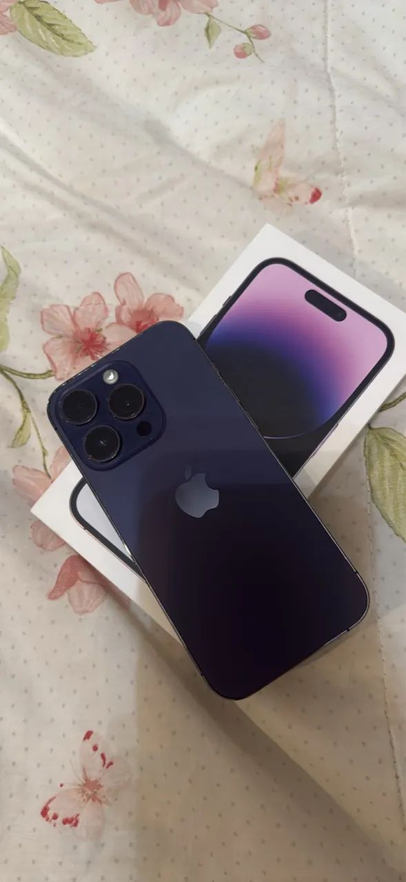 iPhone 14 Pro roxo 256gb - Foto 2