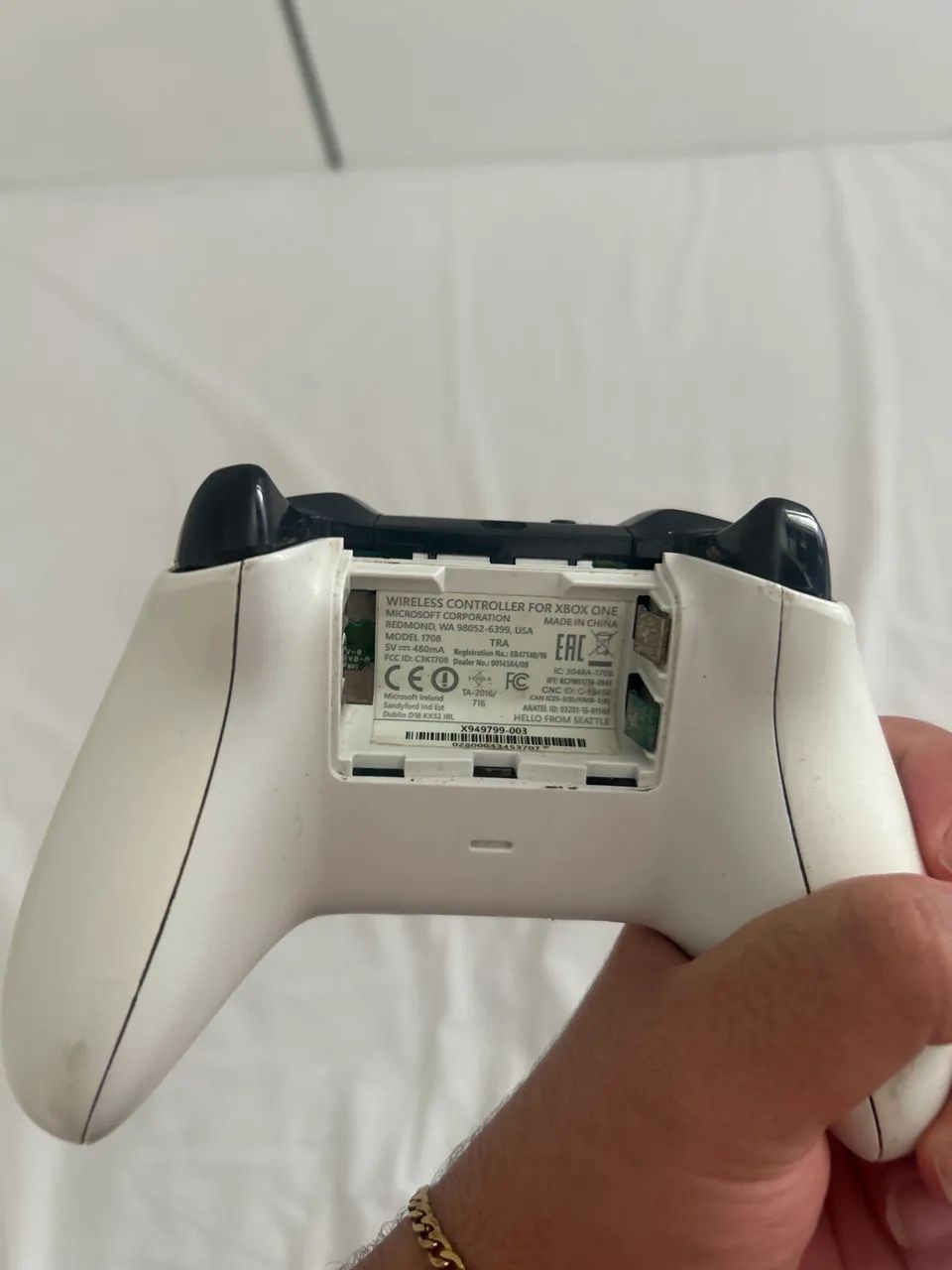 controle de xbox original com defeito  - Foto 2