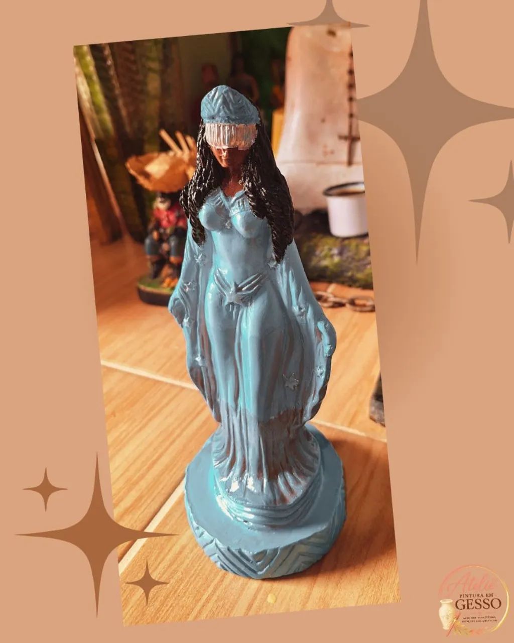 Imagem em Gesso - Foto 2