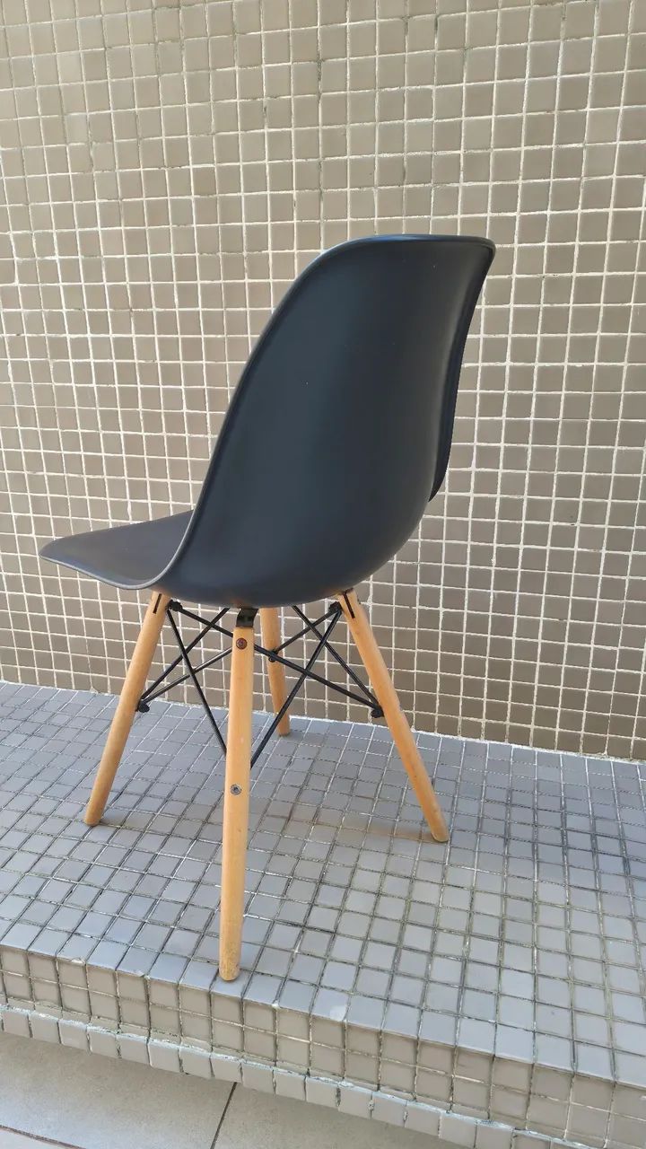 Cadeira Easy Wood - Foto 3