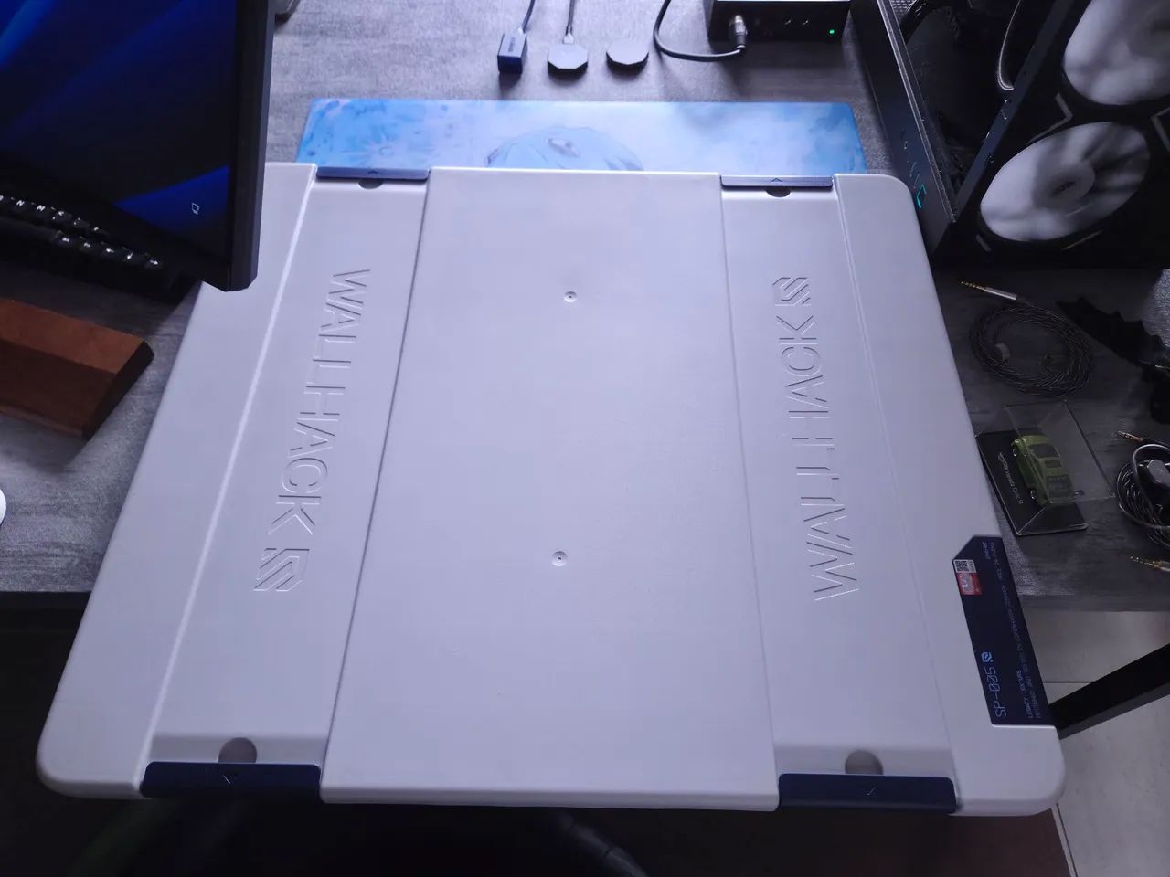 Wallhack sp005 evangelion limited edition - CDs, DVDs etc