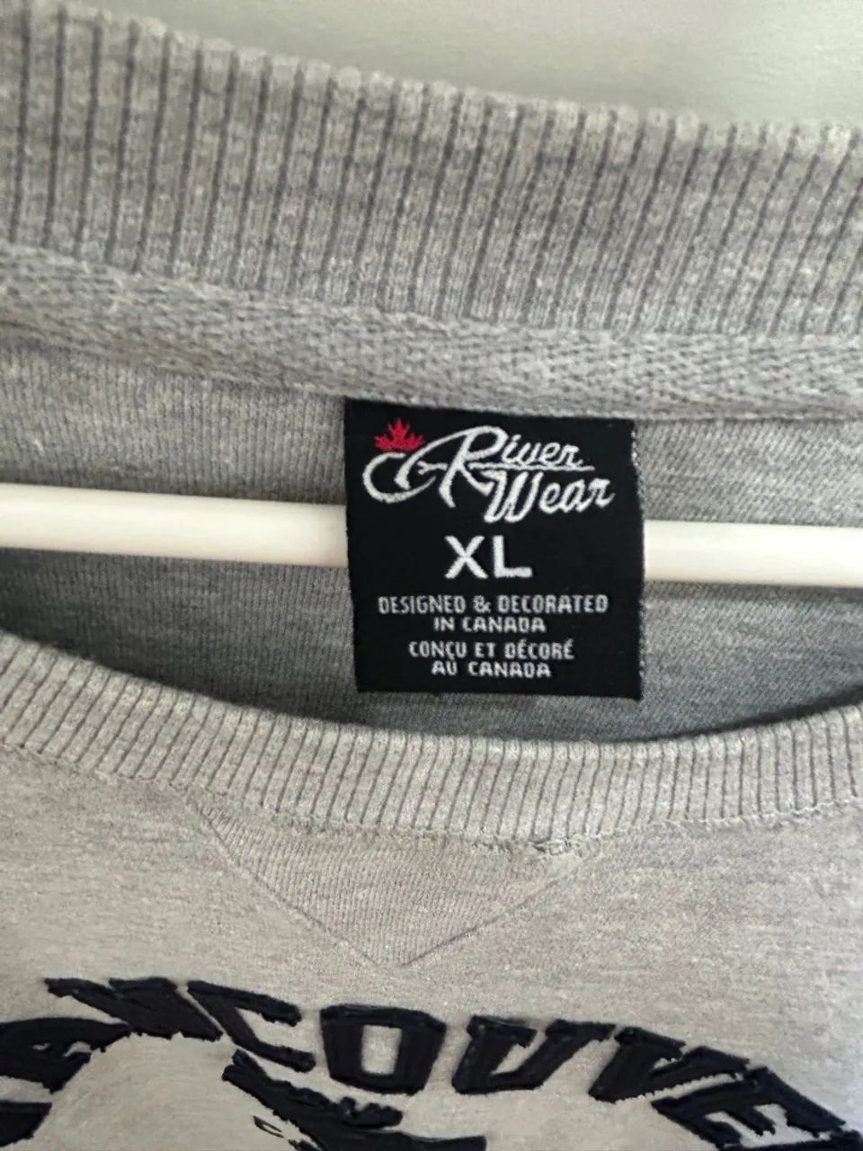 Sweater cinza Vancouver - Foto 2