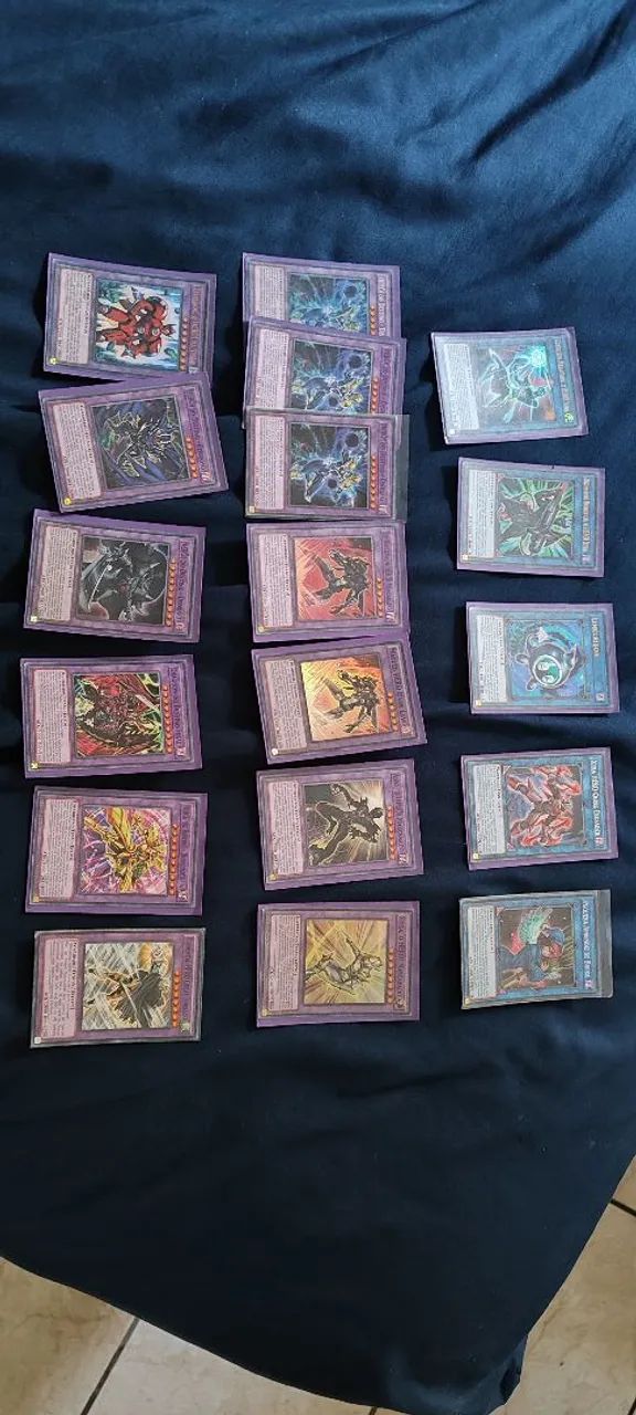deck Yu-Gi-Oh Destiny Hero completo  - Foto 2