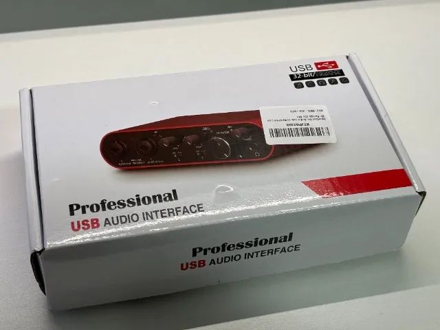 Interface de áudio BOMGE BMG-22S, placa de som profissional de 32 bits/192kHz - Foto 5