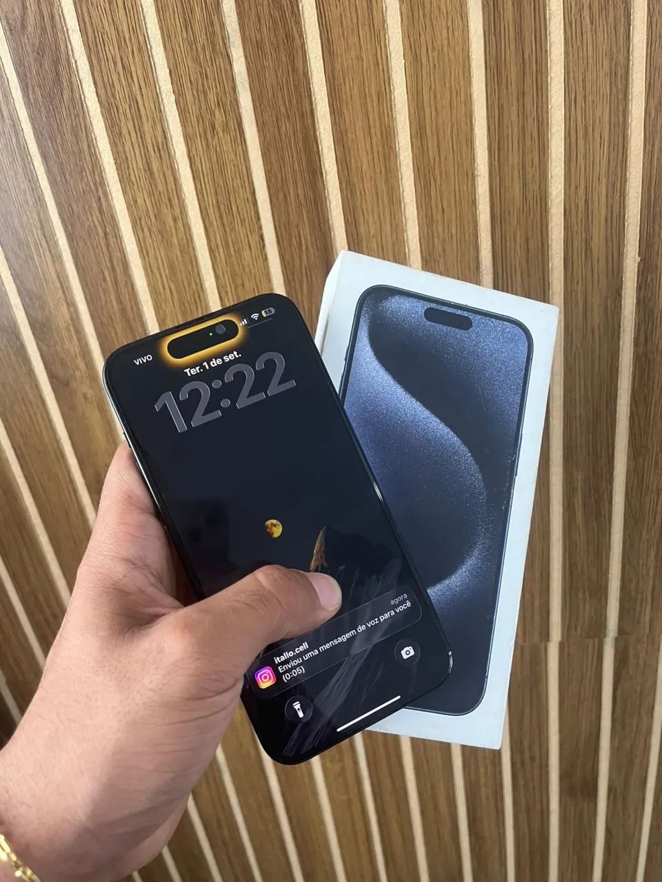 iPhone 15 pro Max 256Gb - Foto 3