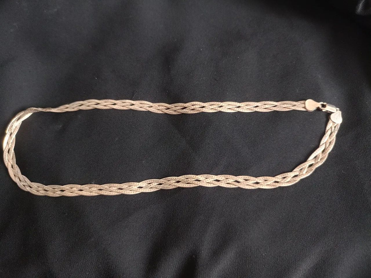 Colar feminino prata - Foto 2