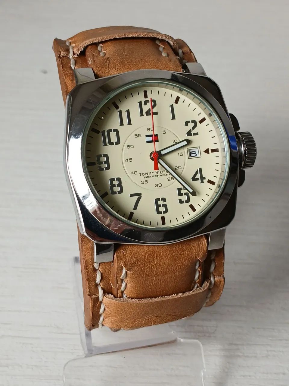 Relógio Tommy Hilfiger Pulseira Couro - Foto 3
