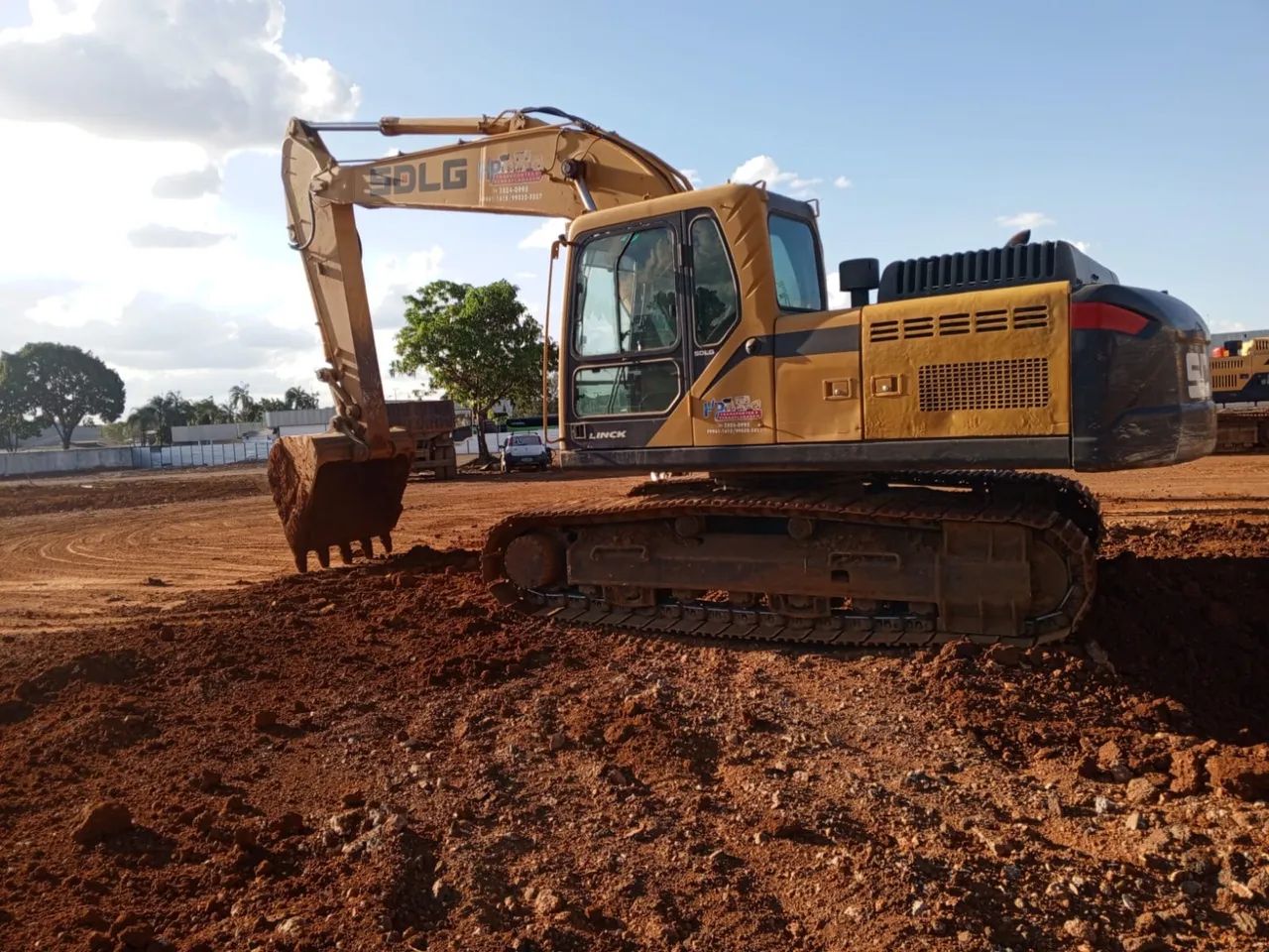 Aluguel Escavadeira SDLG 21 Ton - Foto 3
