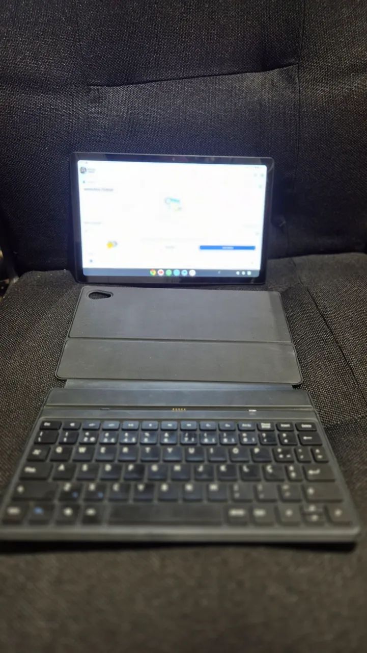 Tablet Waio com Capa Teclado - Foto 5