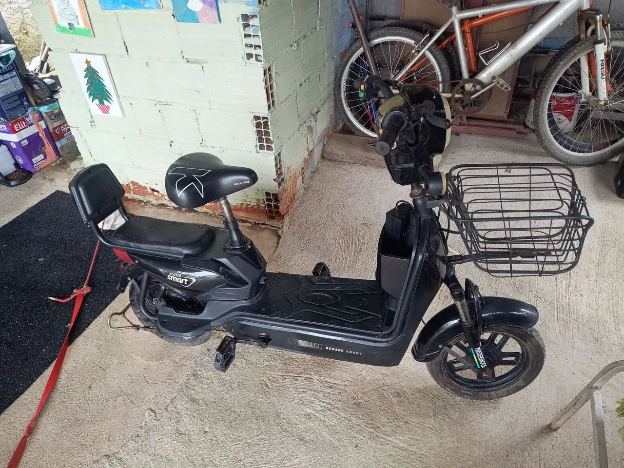 Bicicleta elétrica smart 350