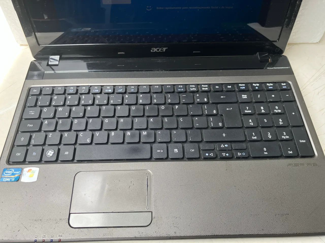Notebook ACER 5750 TELA 15.6