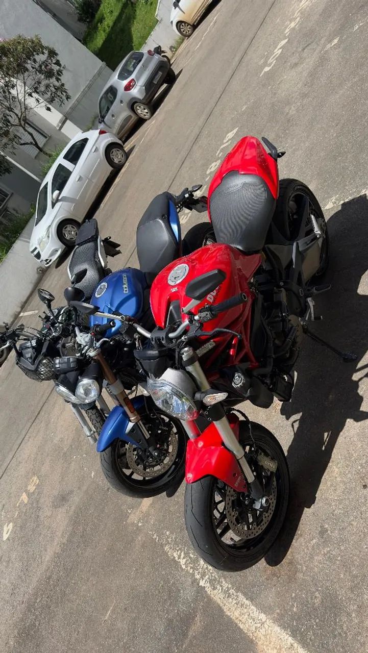 Ducati monster 821 2015  - Foto 2