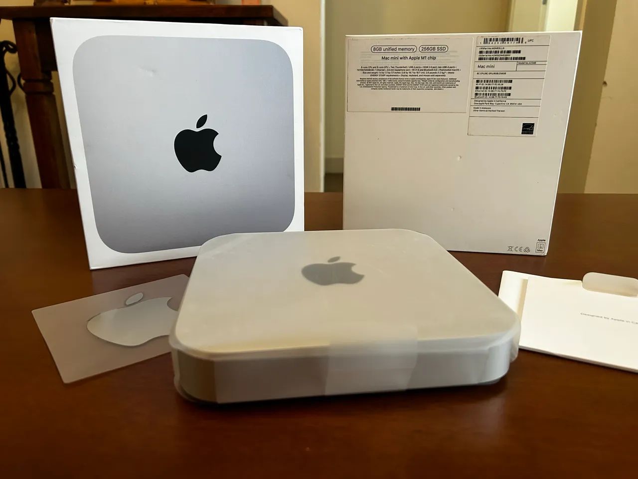 Mac mini M1 2020 usado completo - Computadores e Desktops - Rui