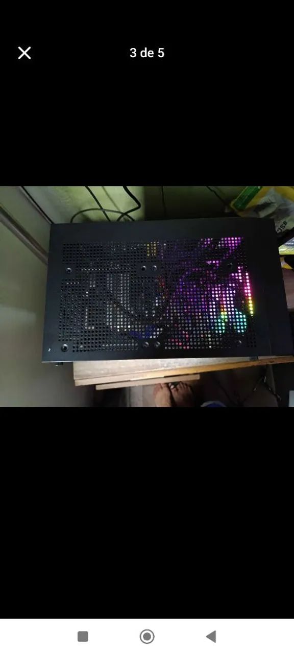 PC GAMER I5  - 9600k / 1050 TI 16GB RAM - Foto 4