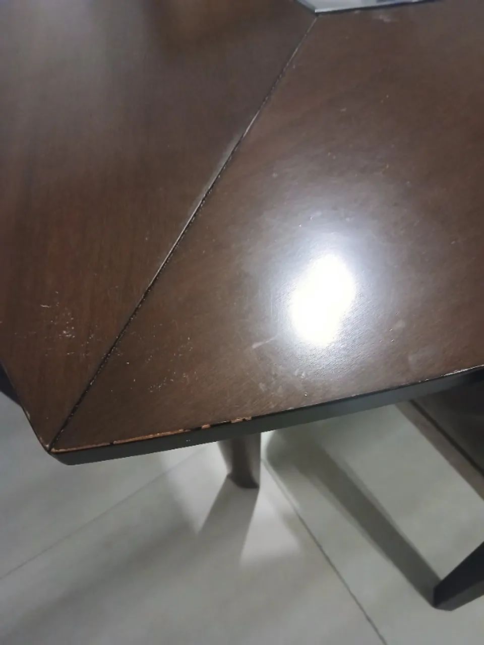 Mesa jantar triangular  - Foto 5