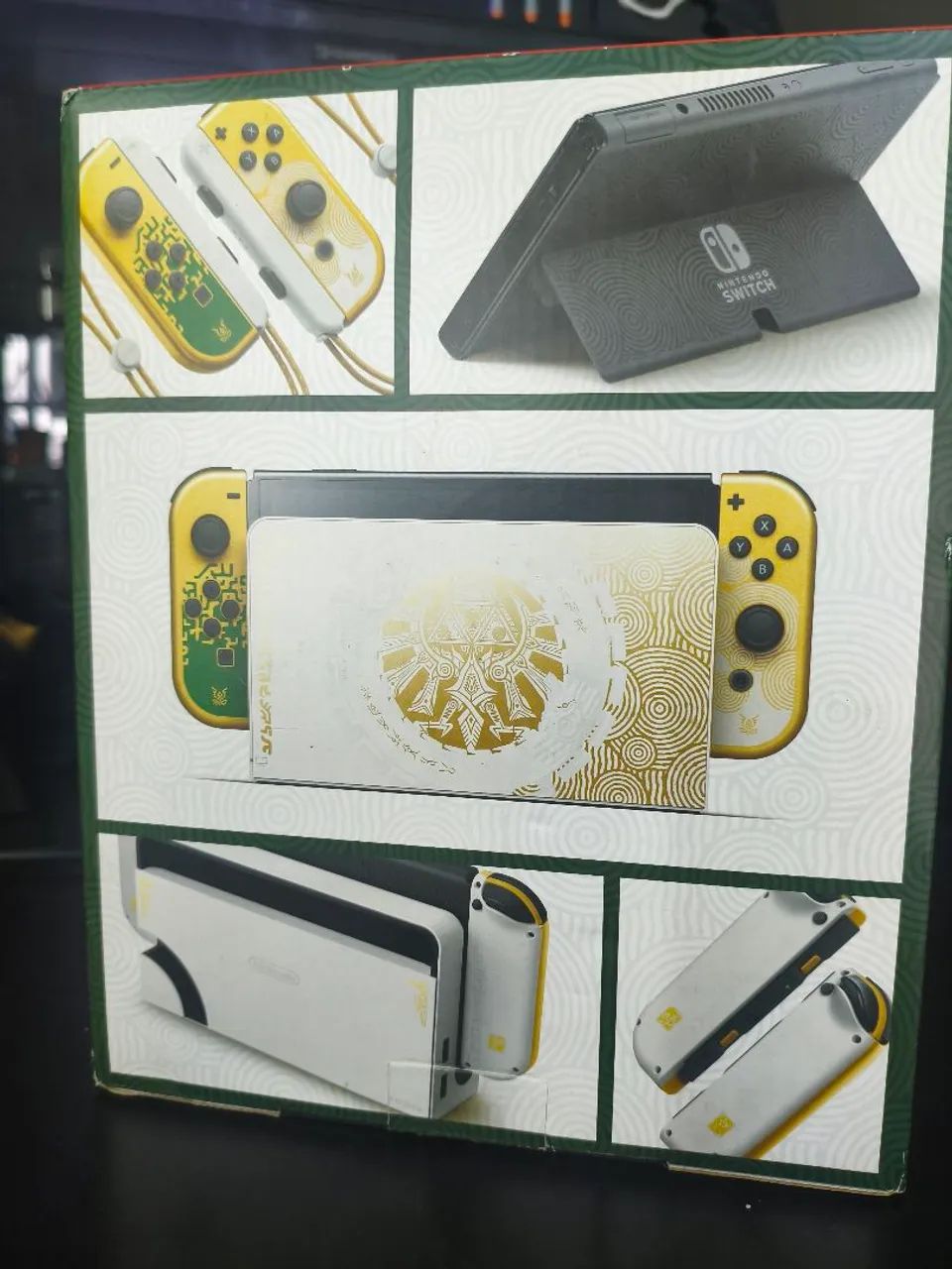 Nintendo Switch OLED Zelda USADO - Foto 2