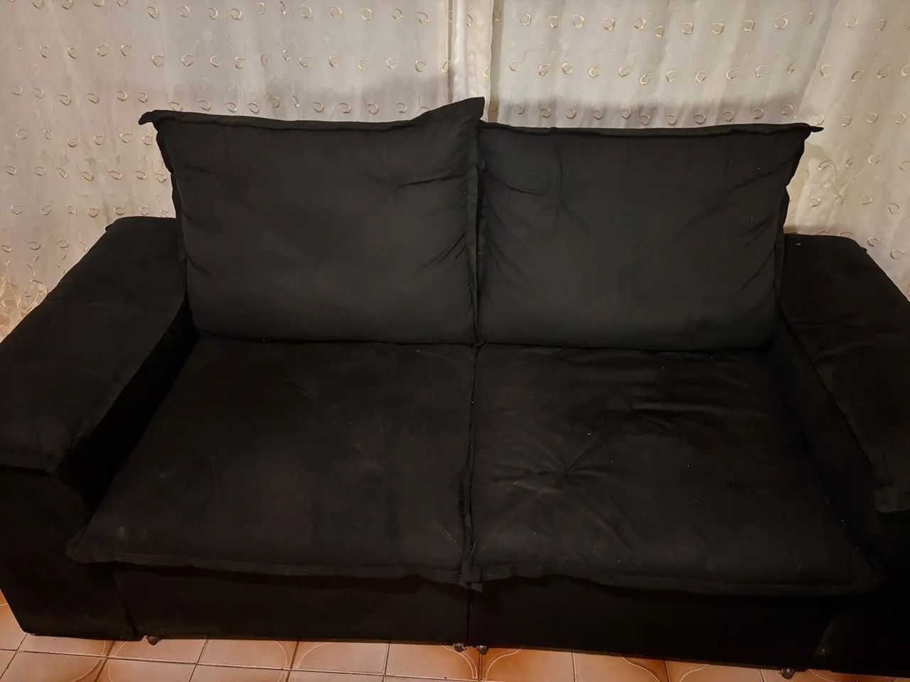 Sofá Retrátil 2 mts 