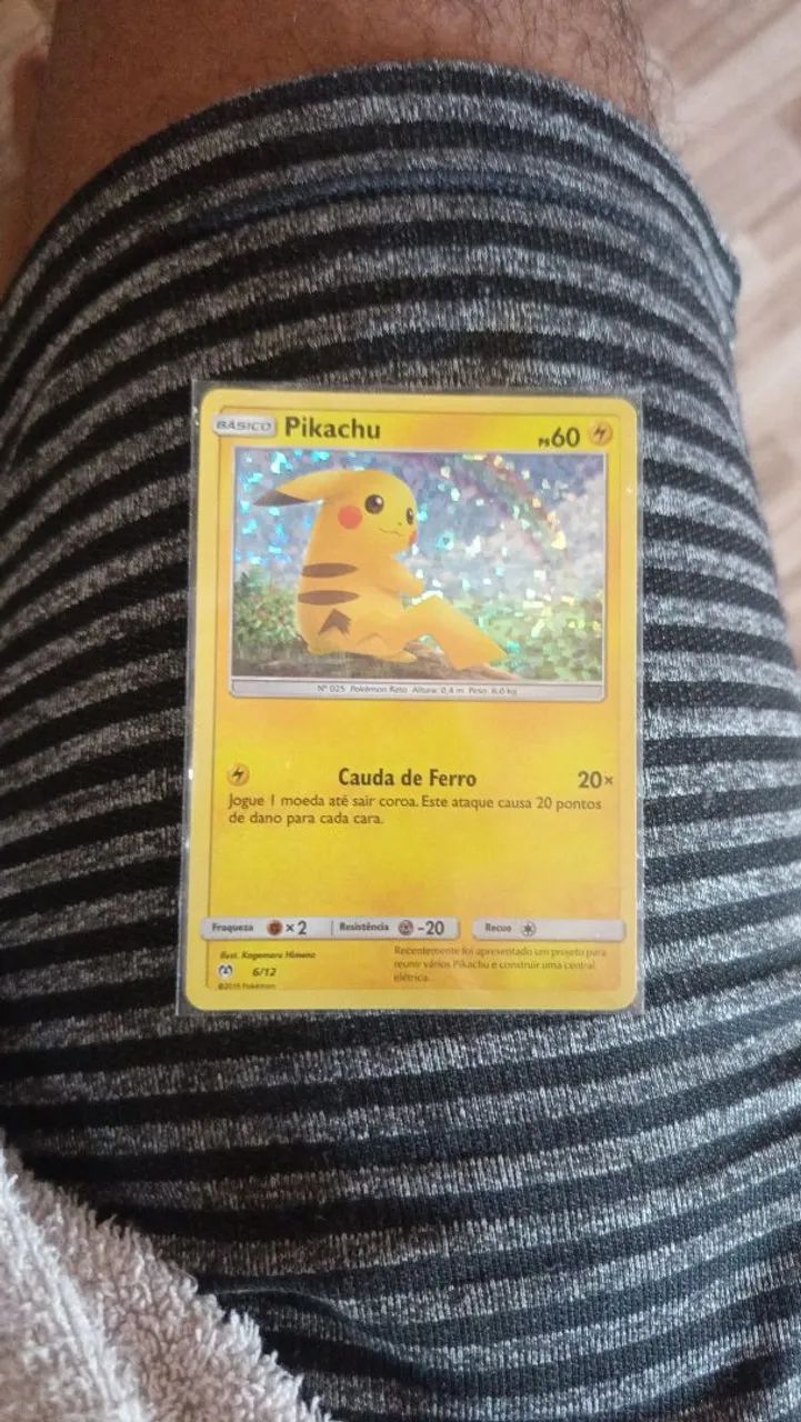 Pikachu (6/12) MCD19 - Foto 2