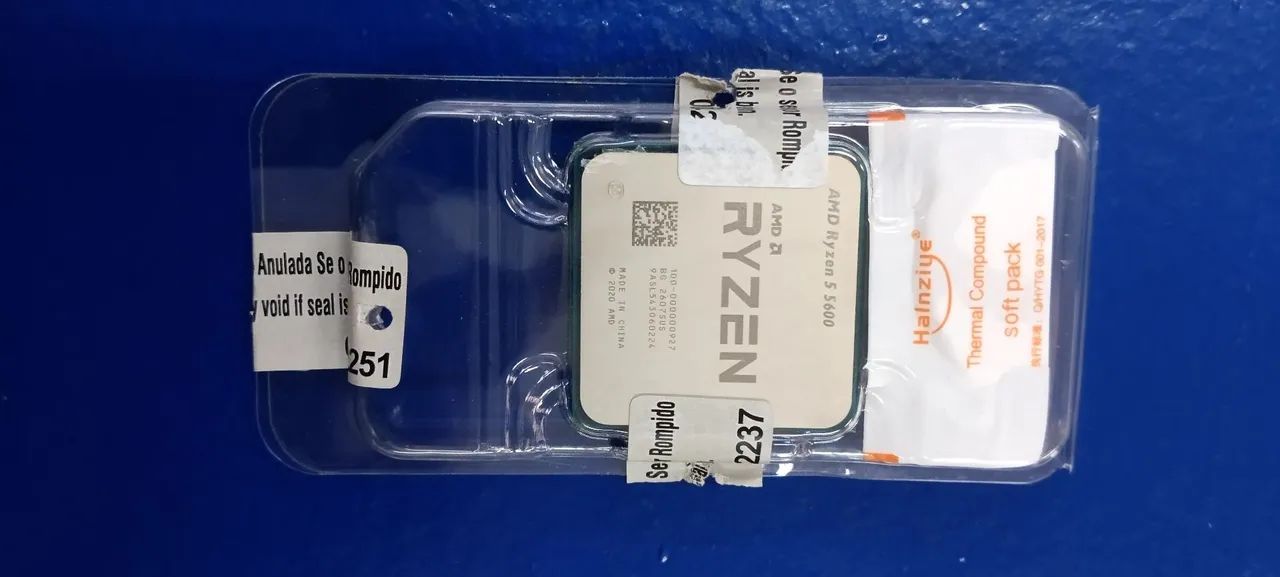 Processador AMD Ryzen 5 5600 3.5GHz
