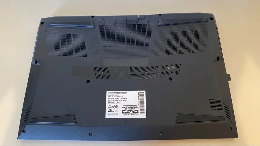 Notebook Gamer Avell RTX 3050 i7 11800H - Foto 5