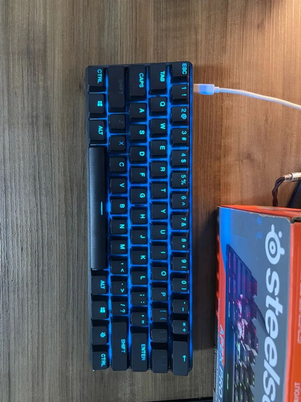 SteelSeries Apex Pro Mini Teclado Magnético com Hall Effect - Foto 3