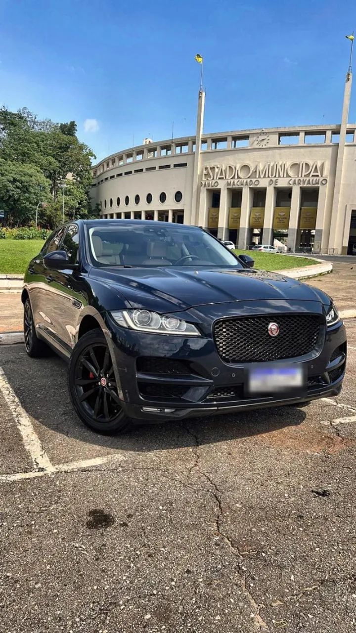 JAGUAR F-Pace F-Pace 2.0 Prestige 180cv Diesel Aut. 2019
