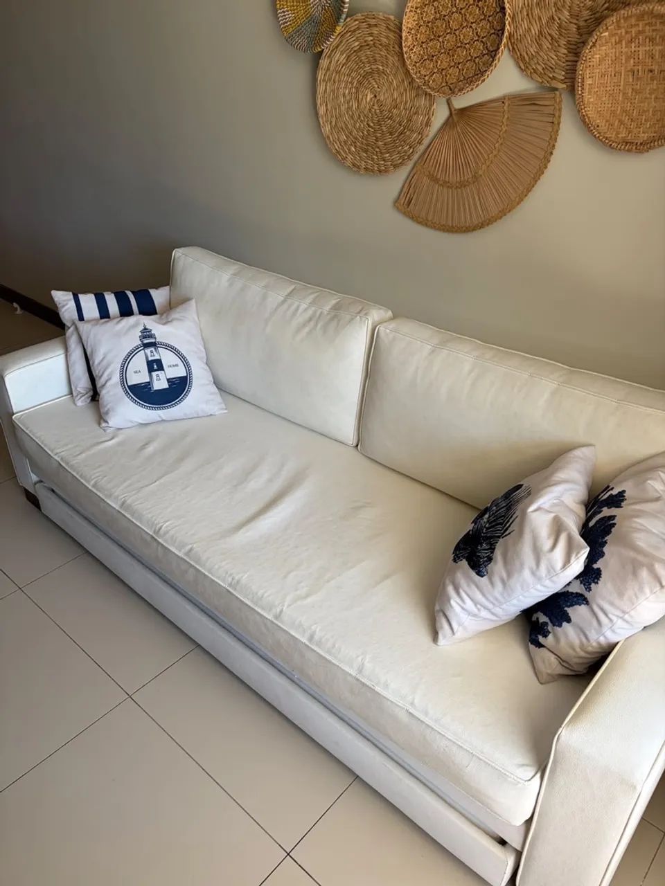 Sofá Cama Solteiro com Cama Auxiliar - Novo Projeto - Foto 3