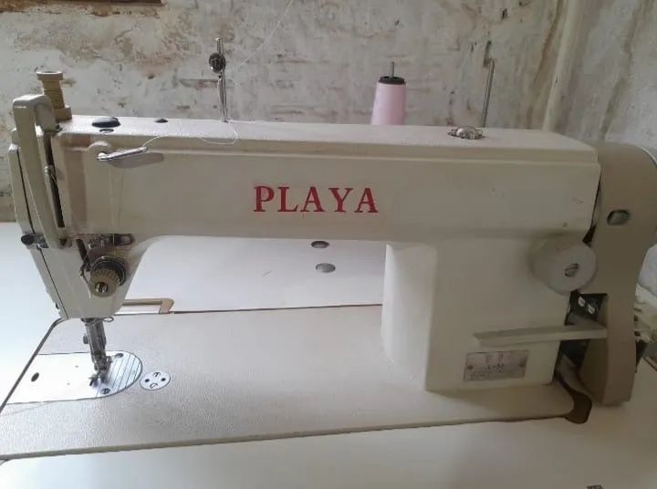 Maquinário de costura industrial