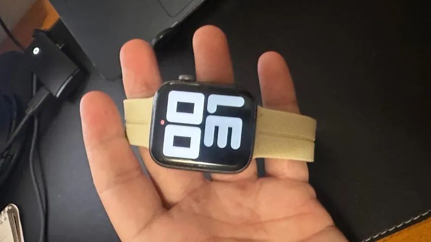 Apple Watch Series 4 - 44mm - Usado ? - Foto 2