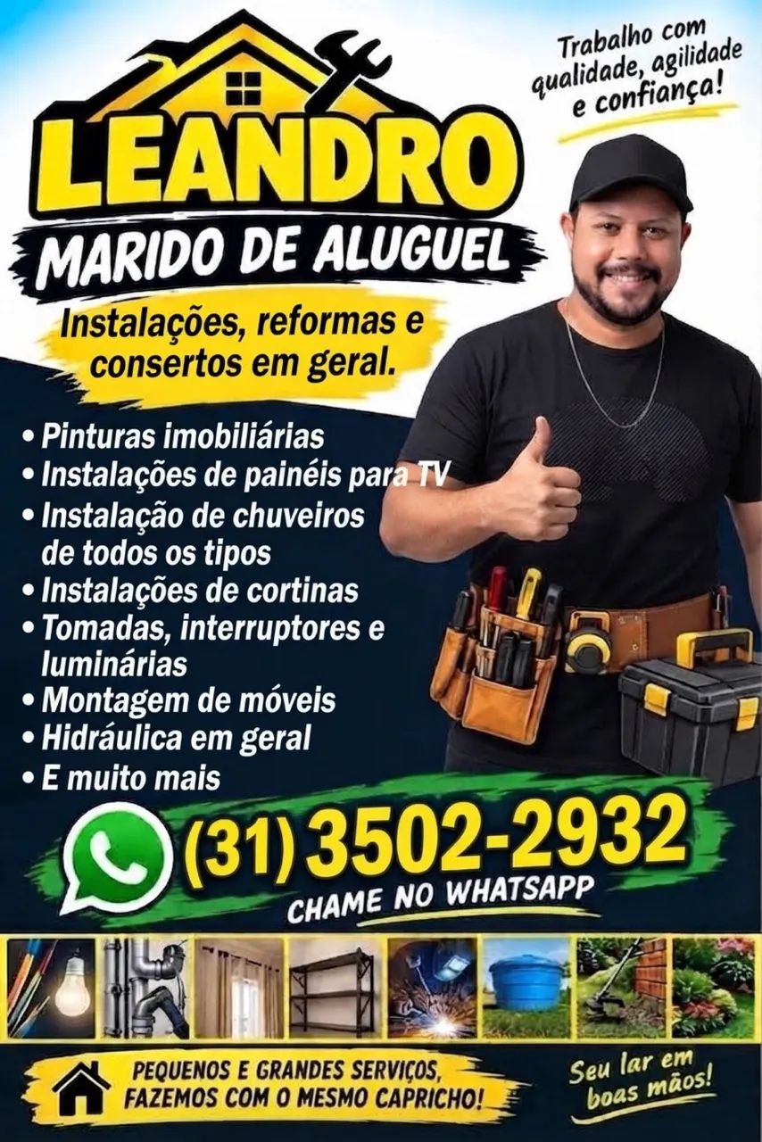 Instalações e consertos em geral 