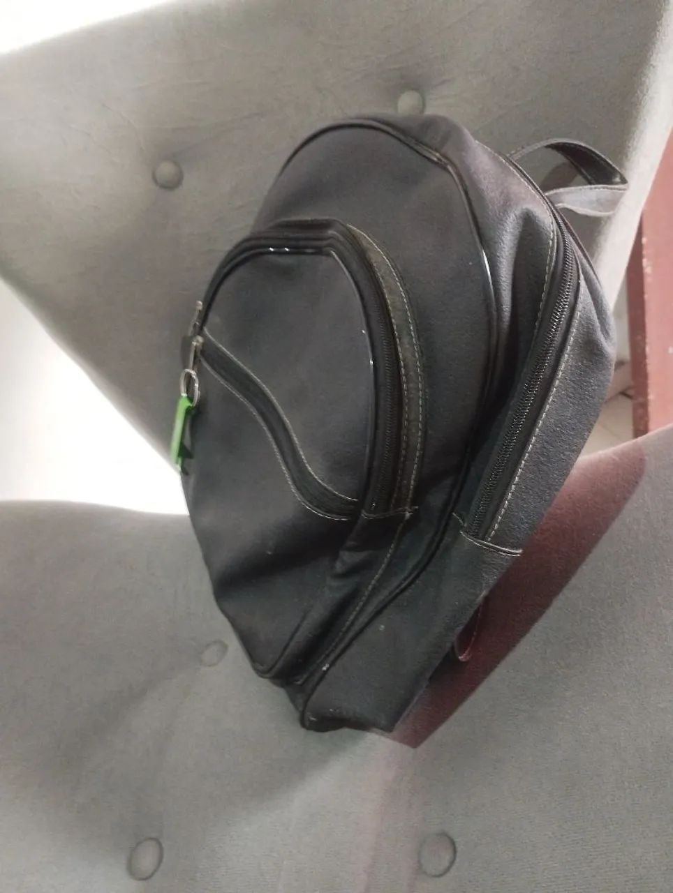 mochila couro  - Foto 4