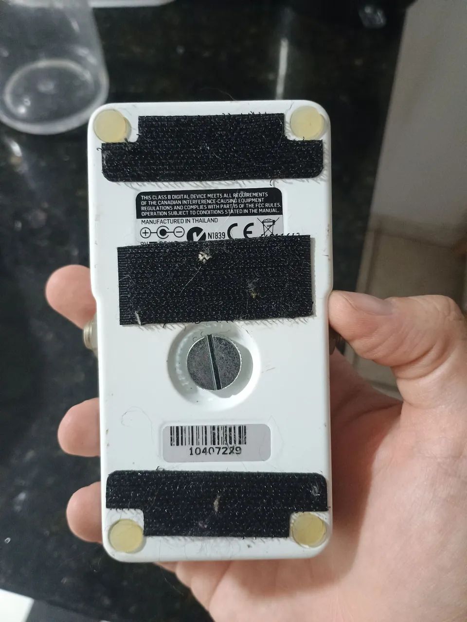 Mais barato da Net Afinador Polytune perfeito estado  - Foto 2