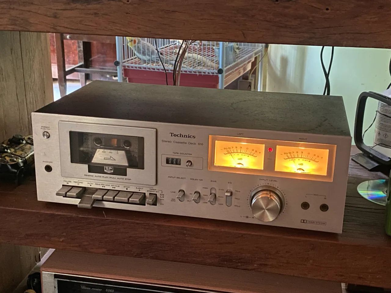 Tape deck thecnics 616   100%