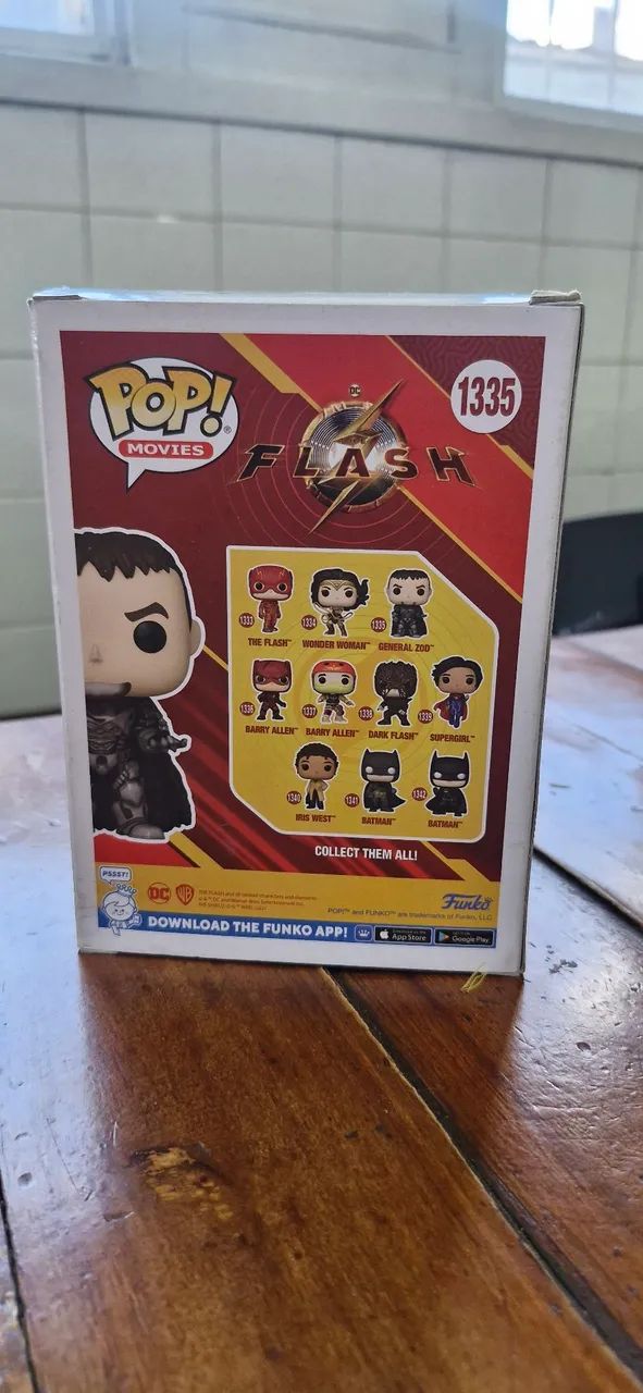 Funko Pop The Flash General Zod 1335 - Foto 4