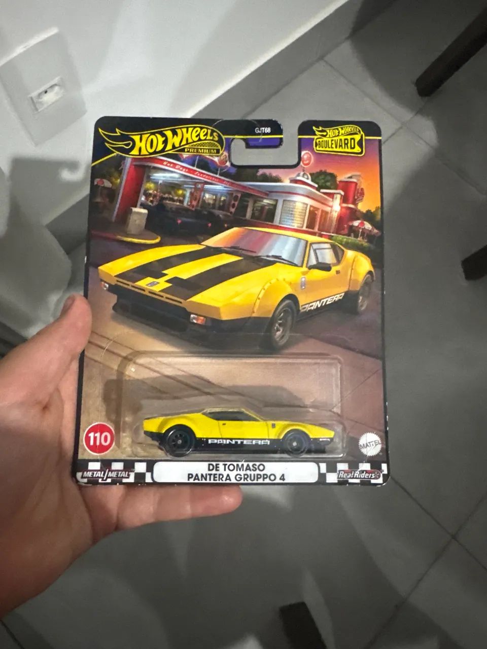 Hot wheels premium DE TOMASO PANTERA GRUPPO 4 