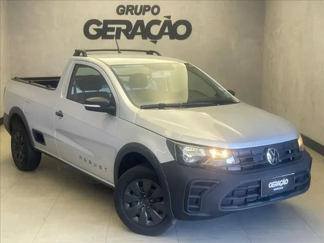 Volkswagen Saveiro Robust 1.6 Total Flex 16V 2025 - Foto 2