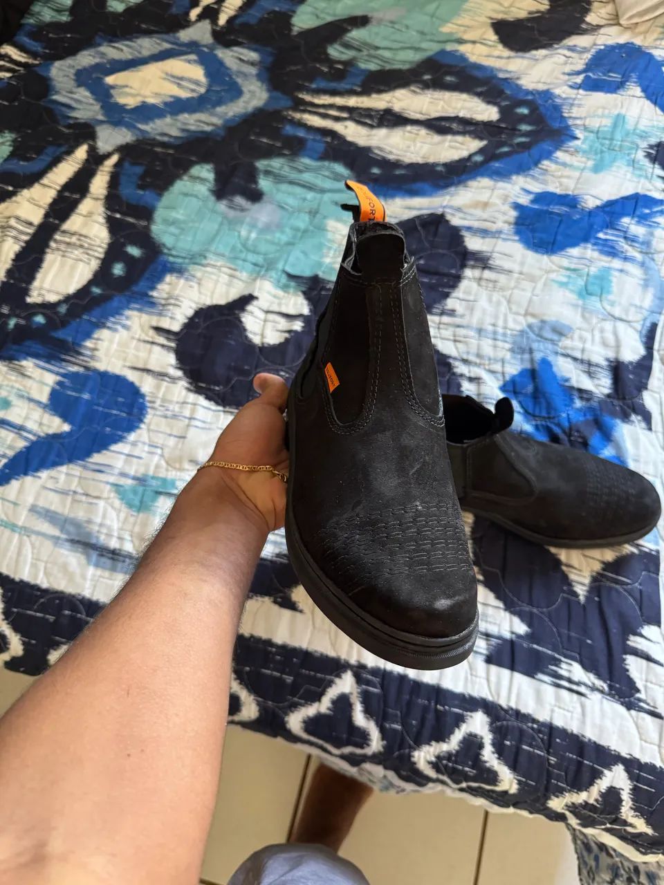 Bota masculina Tm 40 - Foto 2