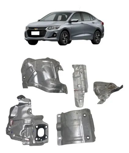 Kit Defletores Gm Onix Turbo 2024 25204144