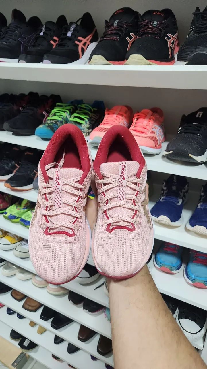 Tênis Asics Gel Pacemaker 3 Feminino Original Nº36 - Academia | Corrida | Caminhada  - Foto 2