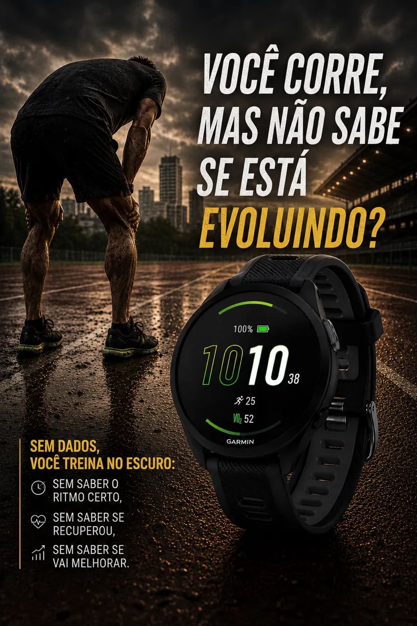 Relógio Garmin 165 - Foto 5