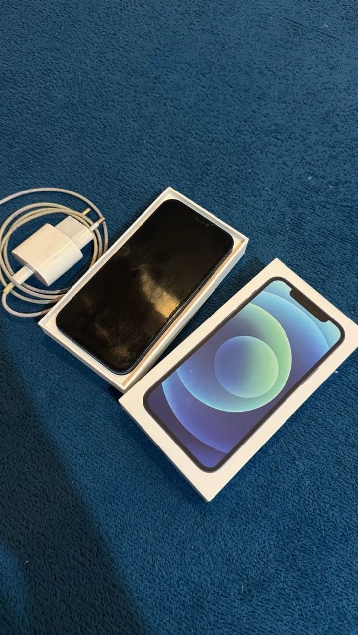 IPHONE 12 64gb bateria 77% - Foto 3