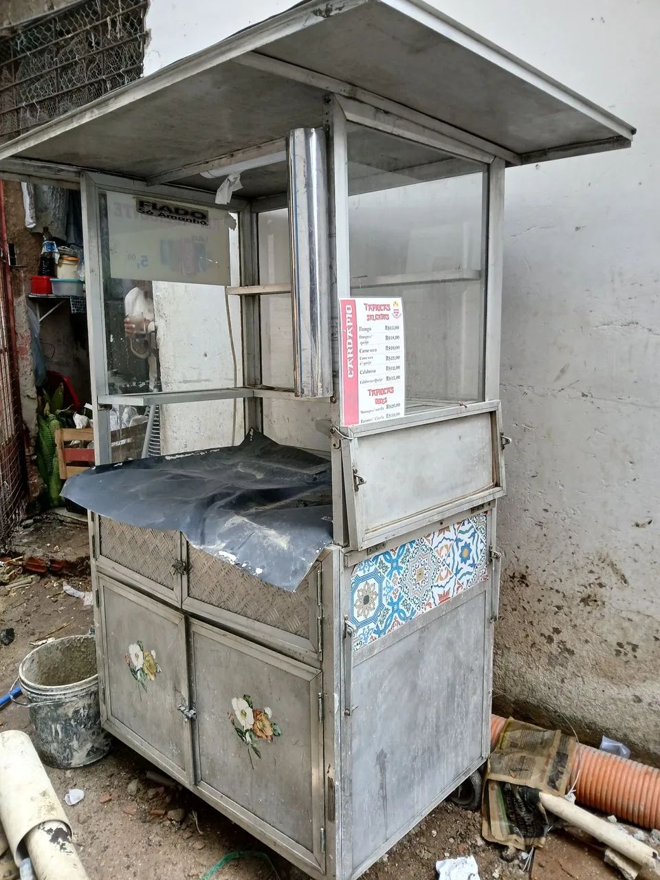 Barraca de lanche  - Foto 2