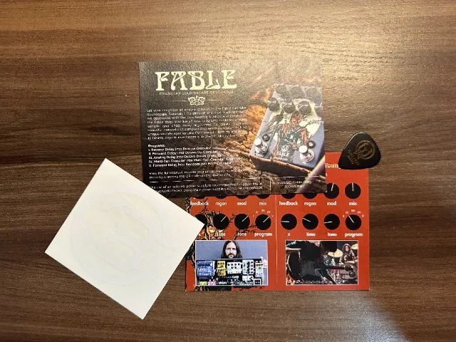 Pedal Walrus Audio Fable - Efeito Granular para Guitarra