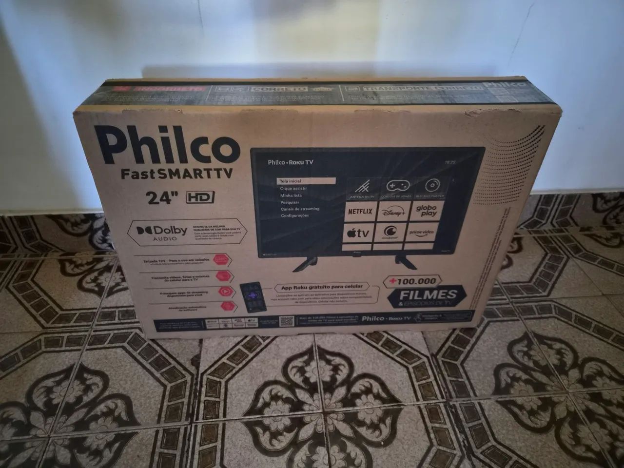 SmartTV Philco 24 polegadas