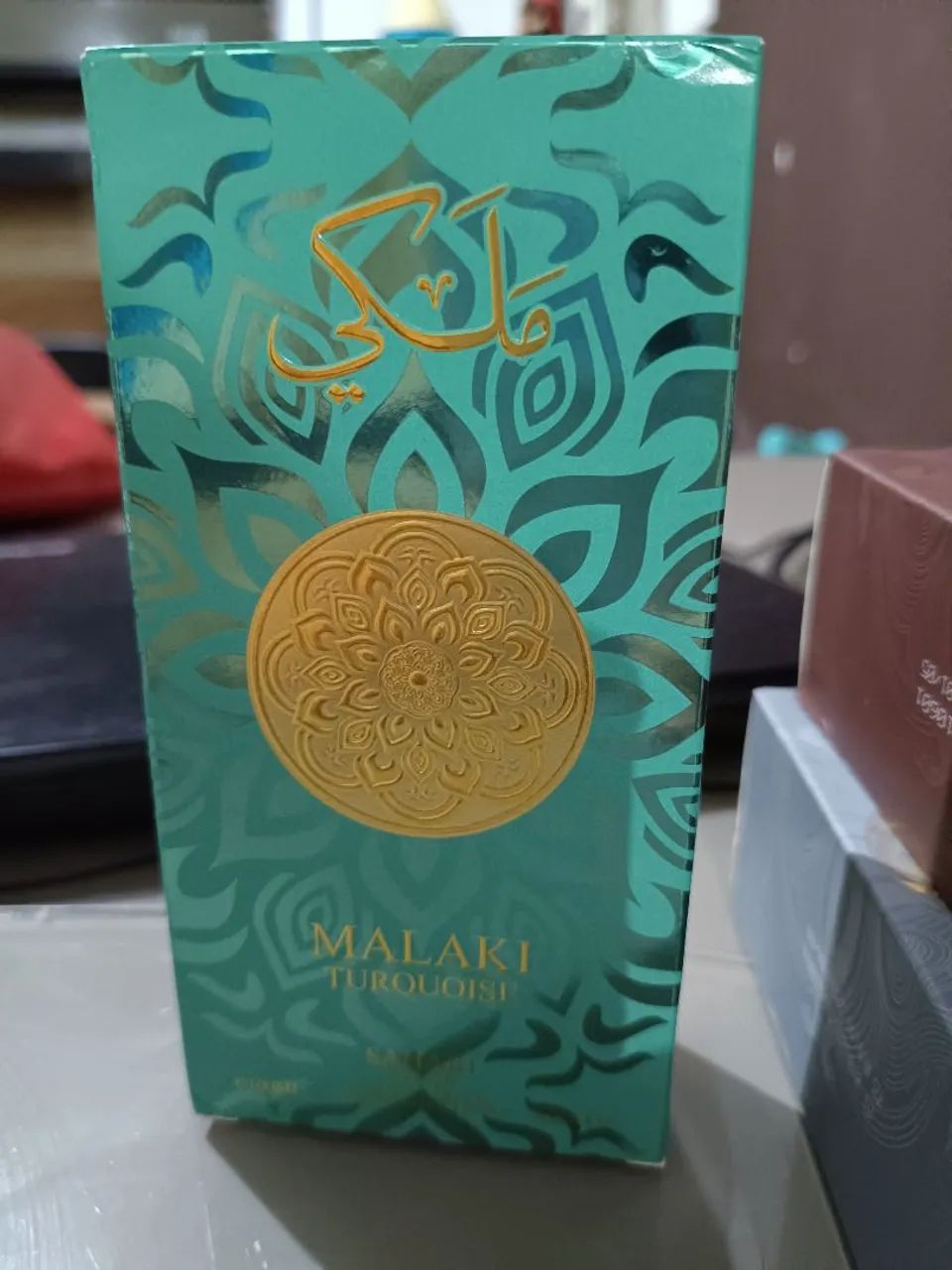 Perfume Árabe importado MALAKI TURQUOISE