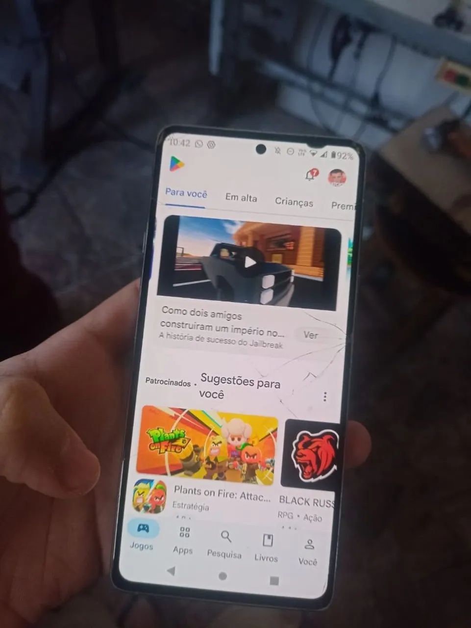 Moto Edge 20 128gb 8 GB ram - Foto 4